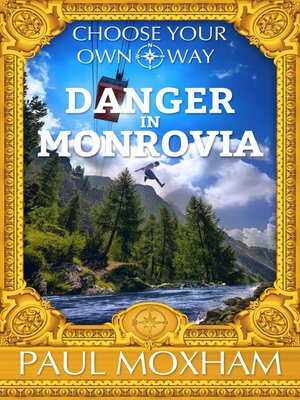 cover image of Danger In Monrovia